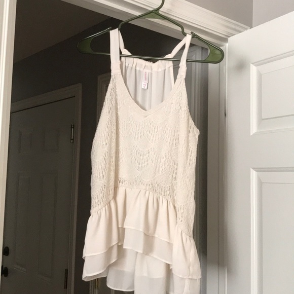 Dressy tank top - Picture 1 of 3